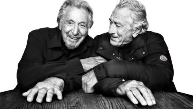 Photo of Al Pacino dhe Robert De Niro në fushatë të përbashkët për herë të parë