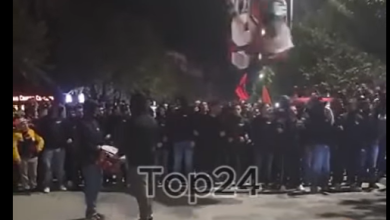 Photo of Ballistën në Tetovë ndezin qytetin në festë pas fitores së kombëtares