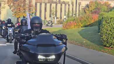 Photo of Motoristët drejt Hagës, publikohen pamje të marshit për drejtësi