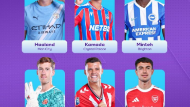 Photo of Granit Xhaka në listën e ngushtë, në garën për lojtarin e muajit!
