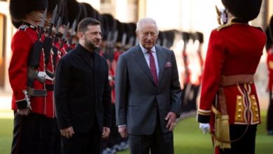 Photo of Zelensky pritet nga Mbreti Charles, para takimit me liderët evropianë
