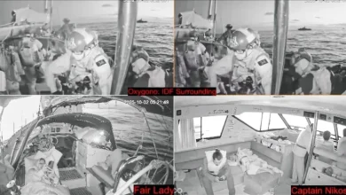 Photo of Ndalohen nga forcat izraelite 223 aktivistë në bordin e flotës ndërkombëtare të ndihmës