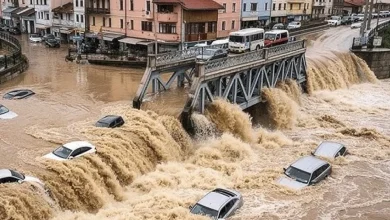 Photo of Përmbytje masive në Bullgari, shkatërrohet fshati turistik – raportohet edhe për viktima