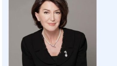 Photo of Atifete Jahjaga nderohet nga Georgetown University për kontributin në fuqizimin e grave dhe paqen globale