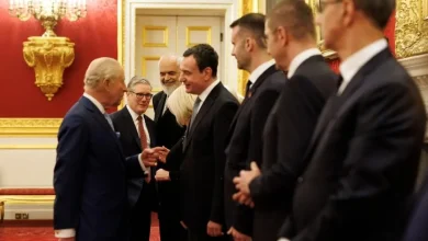 Photo of Marrëdhënie të forta: Kurti dhe mbreti Charles diskutojnë për të ardhmen e Kosovës