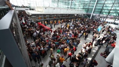 Photo of 2 dronë mbi Gjermani, 6,500 pasagjerë të bllokuar nga mbyllja e aeroportit të Mynihut