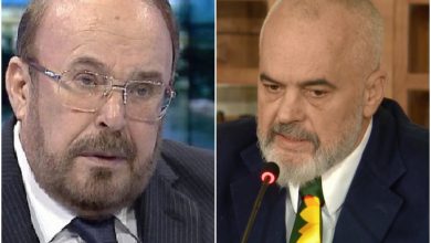 Photo of Edi Rama zemërthyer për vdekjen e Fatos Nanos