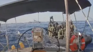 Photo of Izraeli sulmon anijen e vetme të mbetur të Flotiljes Globale “Sumud” që shkonte drejt Gazës