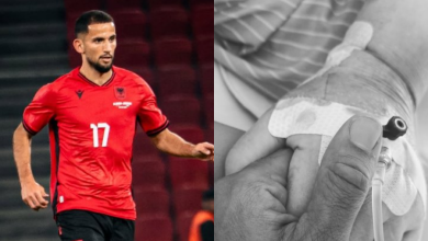 Photo of Futbollisti Naser Aliji përjeton ditën më të rëndë – humb nënën e tij