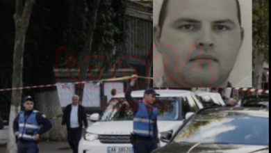 Photo of FOTO/ Gjyqtari ekzekutohet në sallën e gjyqit, ky është autori i dyshuar Elvis Shkëmbi