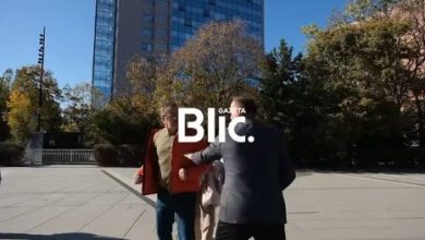 Photo of Momenti i përplasjes fizike ndërmjet deputetit Zemaj dhe qytetarit në sheshin e Prishtinës (Video)