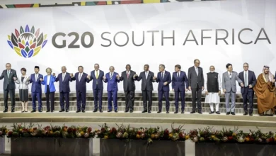 Photo of G20 bën thirrje për paqe të drejtë, në Sudan, RF të Kongos, Ukrainë dhe territoret palestineze