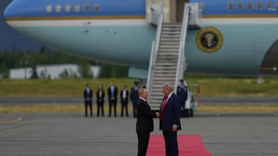 Photo of “The Telegraph”: Trumpi ia dorëzon Putinit territoret e pushtuara ukrainase