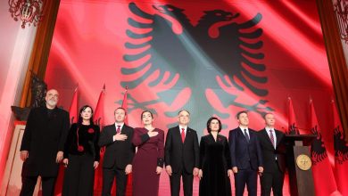 Photo of Edi Rama për festën e 28 Nëntorit: Me praninë kuptimplotë të Presidentes së Kosovës