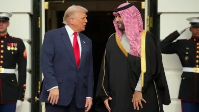 Photo of Princi saudit “hap thesin” për Trumpin, 1 trilionë $ investime dhe marrëveshje për avionët F-35