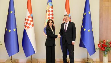 Photo of Spiropali pritet nga Presidenti kroat: Mbështetje për integrimin e shpejtë të Shqipërisë në BE, partneritet për sigurinë e përbashkët