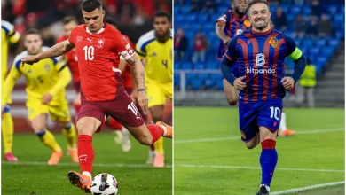 Photo of Xhaka e Shaqiri në garë për më të mirët në Zvicër