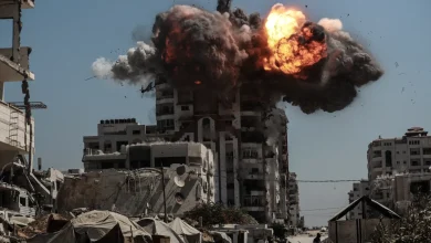 Photo of Bombardime dhe zjarr në Gaza, nis përpjekja për të gjetur trupat e zhdukur