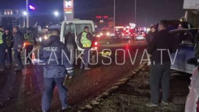 Photo of Motoristi goditi për vdekje këmbësorin në Kosovë, policia jep detaje