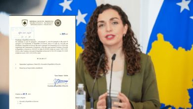 Photo of Publikohet dekreti me të cilin Presidentja shpërndau Kuvendin