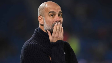 Photo of Guardiola i bindur