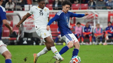 Photo of Pamje të rënda, mesfushori afrikan pëson dëmtimin horror në miqësoren me Japoninë