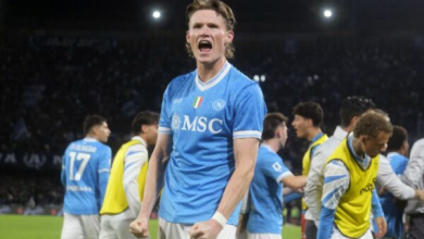 Photo of Napoli ia vendos çmimin ‘astronomik’ McTominayt, për t’i trembur Arsenalin dhe Tottenhamin