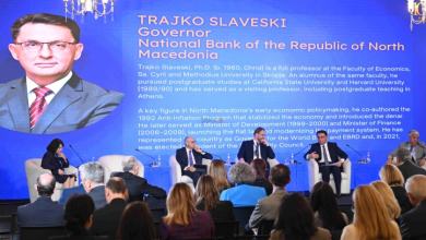 Photo of Sllaveski: Ndjekim politikën monetare të kujdesshme dhe jemi të përgatitur t’u përgjigjemi të gjitha rreziqeve të mundshme