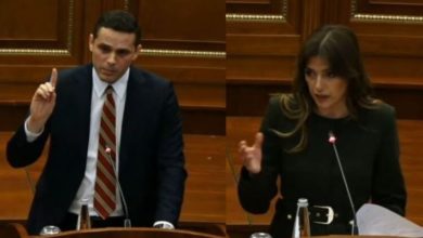 Photo of Gruda sfidon Haxhiun për seancën: E dorëzoj mandatin nëse del ajo që thotë nënkryetarja e Kuvendit!