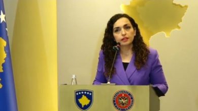 Photo of A po i shërben VV-së, Osmani kapet me gazetarin si pëlqen pyetja e bërë