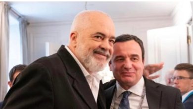 Photo of Rama tallet kur pyetet për raportin me Kurtin: Telenovela “Vitrinat”, a e do a s’e do…