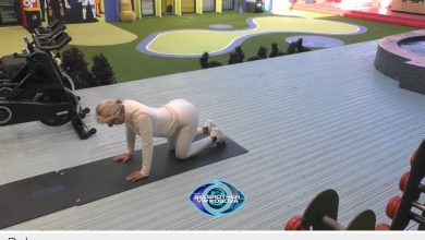 Photo of Dolce nis ditën me ushtrime, “trondit” me linjat e zjarrta trupore (VIDEO)