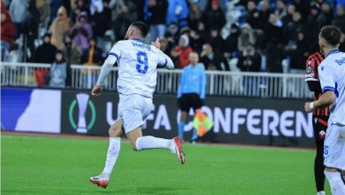 Photo of Drita e mposht Shkëndijën, fitorja e dytë në UEFA Conference League
