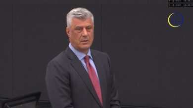 Photo of Gjyqi i dytë: Hashim Thaçi sot merr fjalën në Hagë