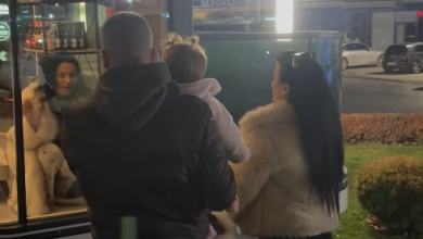 Photo of Emocionuese: Shkurta vizitohet nga motra, mbesa dhe nipi pranë kapsulës (VIDEO)