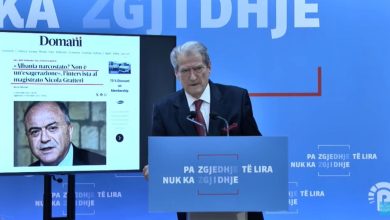 Photo of Nuk u paraqit sot në SPAK për çështjen e 21 janarit, reagon Berisha: Dokumenti për thirrje nuk më është dorëzuar