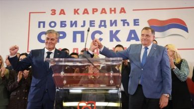 Photo of Sinisha Karan fiton zgjedhjet në Republika Sërbska të Bosnjes