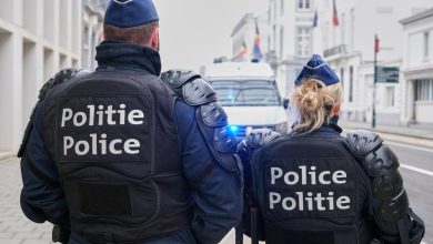 Photo of Belgjika paralizohet nga greva tre-ditore/ Trenat ndalen, mbyllen aeroportet, shërbimet publike në kolaps