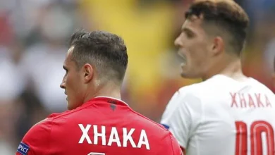 Photo of Taulant Xhaka reagon pas fishkëllimave ndaj vëllait të tij, Granitit