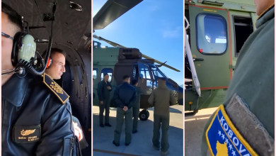 Photo of (VIDEO) Pilotët e Forcës Ajrore shqiptare dhe të FSK-së, me trajnim të përbashkët