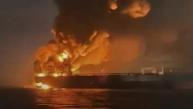 Photo of Dronët detarë ukrainas godasin “flotën hije” të Rusisë (VIDEO)