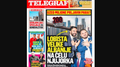 Photo of Mediumi serb e quan “Lobist të Shqipërisë së Madhe” kryebashkiakun e Nju Jorkut pas fotografisë me shqiponjë