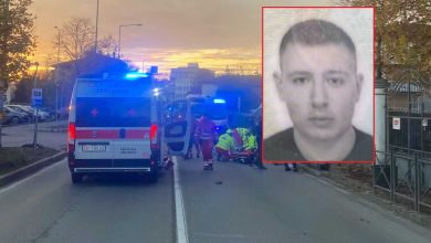 Photo of FOTO/ Aksident fatal në Parma, humb jetën 18-vjeçari shqiptar