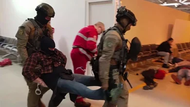 Photo of Video/ Panik në aeroportin e Fiumicinos në Romë. Të shtëna me armë, britma dhe pengmarrje, çfarë ndodhi gjatë stërvitjes antiterroriste