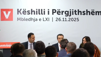 Photo of Albin Kurti sërish kandidat i VV’së për kryeministër të Kosovës