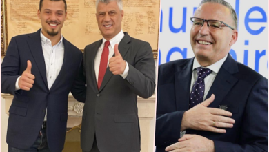 Photo of Djali i Thaçit për Hamzën: Lider me përvojë, vizion dhe integritet – vlera që i duhen partisë dhe Kosovës