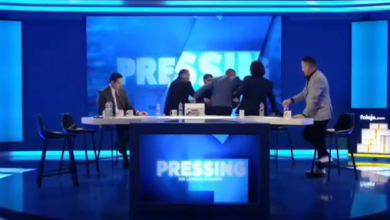 Photo of Parim Olluri e Nezir Kraki përplasen në “Pressing” – VIDEO