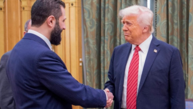 Photo of Vizitë historike – Presidenti sirian Ahmed al-Sharaa pritet nga Donald Trump