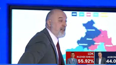 Photo of Visar Ymeri e lëshon studion pas ofendimeve të Sadri Ramabajës