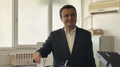 Photo of Zgjedhjet e balotazhit në Kosovë, voton Albin Kurti, thirrje qytetarëve: Ushtroni të drejtën tuaj